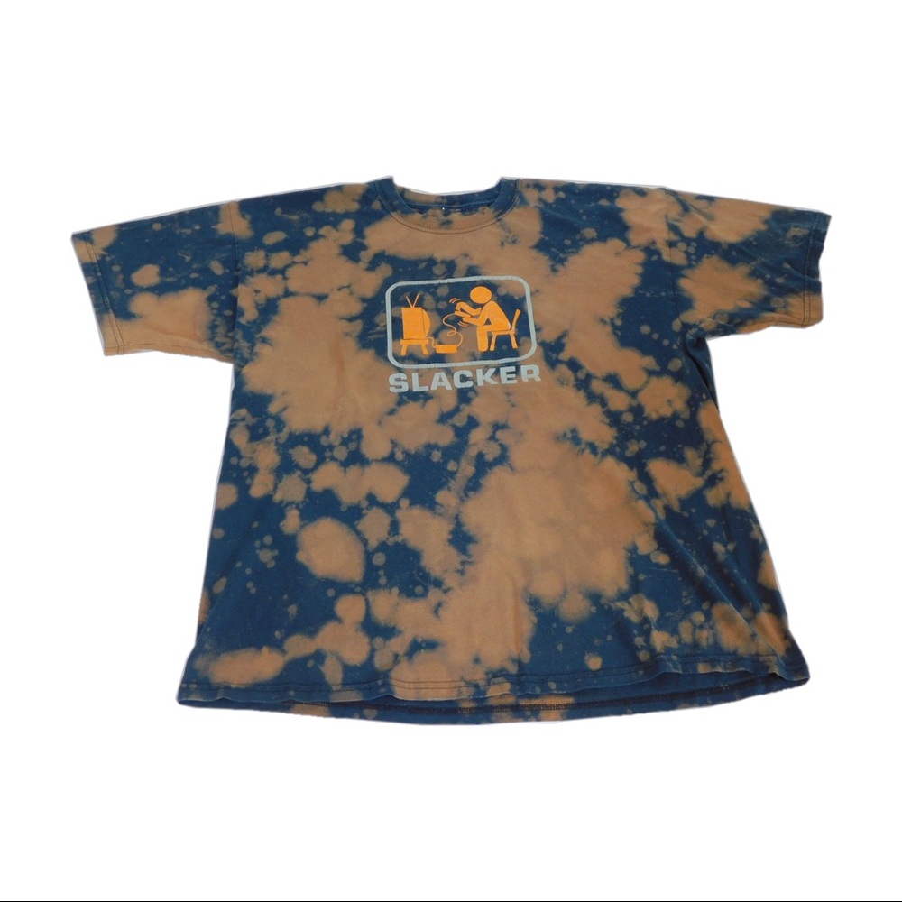 🔥Bleached Slacker Shirt